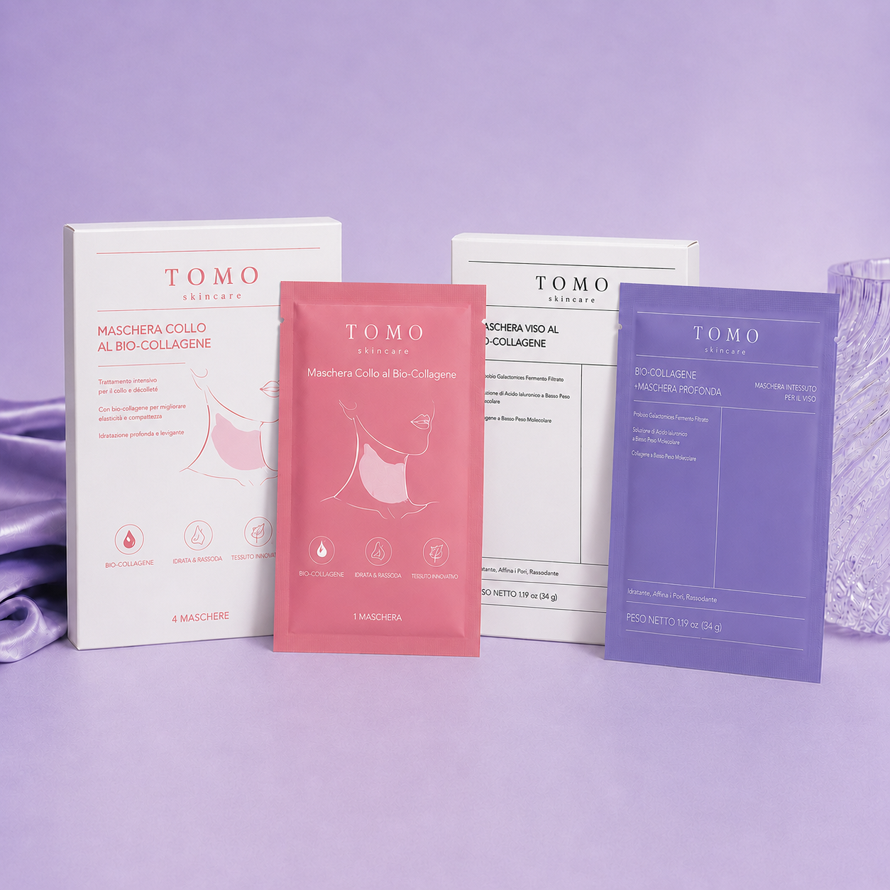 Bundle Viso & Collo al Bio-Collagene
