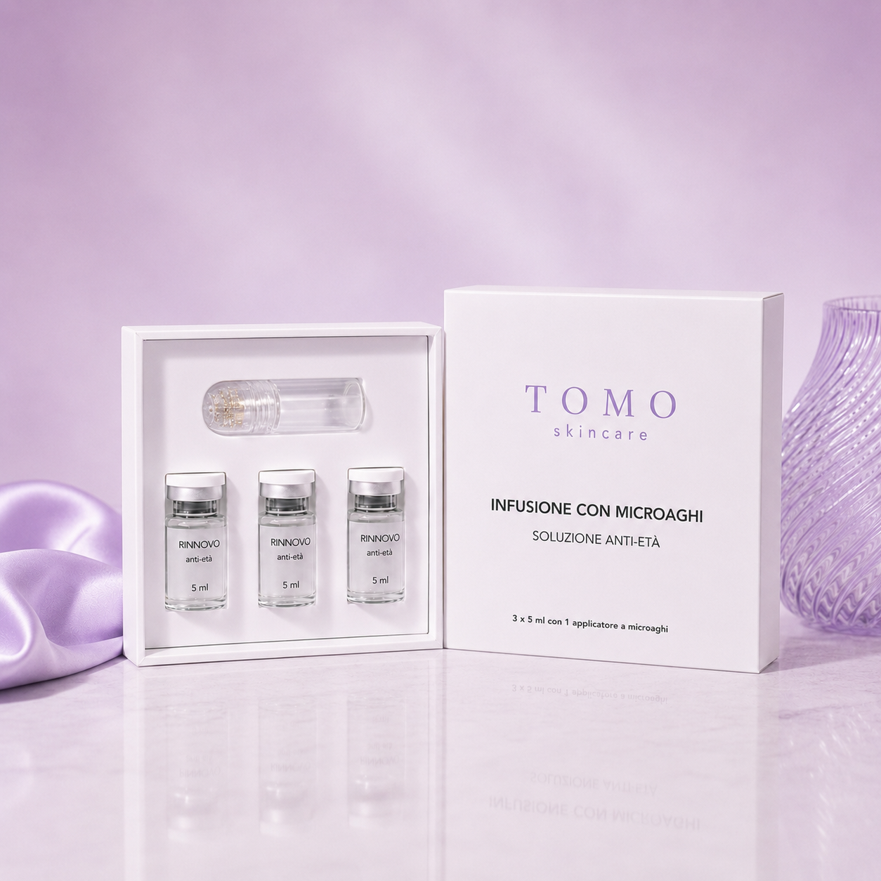 Kit Microinfusione con Microaghi